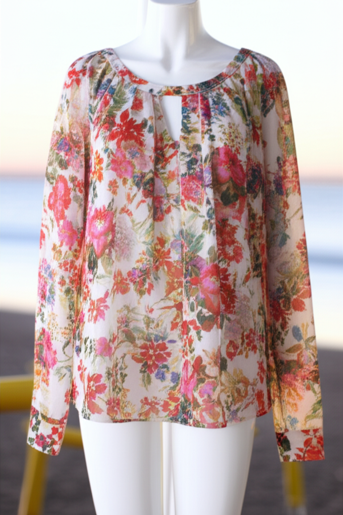 Blusa Floral
